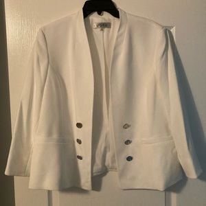 Jasper White Blazer